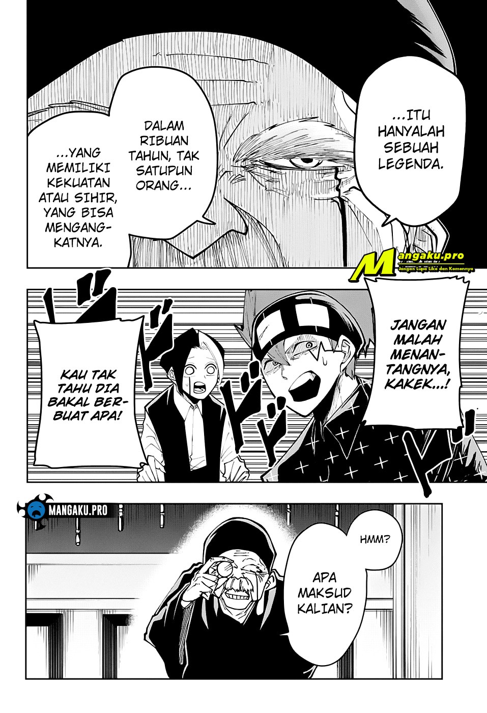Mashle: Magic and Muscles chapter 43